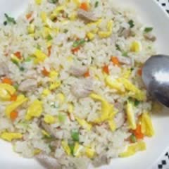 Cách Làm Cơm Trắng Rang Thập Cẩm Cho Bữa Sáng