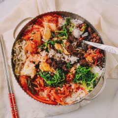 Cách làm Cơm trộn Hàn Quốc - Bimbimbap