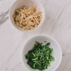 Cách làm Cơm trộn Hàn Quốc - Bimbimbap