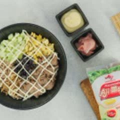 Cách Làm Cơm Trộn Mayonnaise | Đẹp Mắt Béo Ngậy