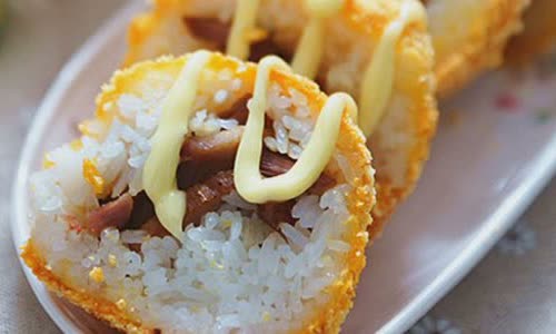 Cách Làm Cơm Viên Chiên Giòn Độc Đáo Ngon Miệng