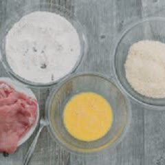 Cách làm cốt lết heo chiên xù