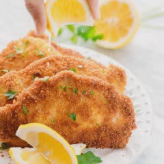 Cách làm cốt lết heo chiên xù