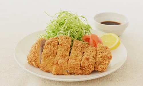 Cách làm cốt lết heo chiên xù - How to make Tonkatsu