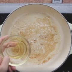 Cách làm cốt lết nấu rau củ