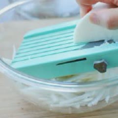 Cách làm Củ cải ngâm chua kiểu Hàn