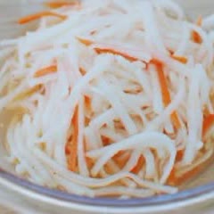 Cách làm Củ cải ngâm chua kiểu Hàn