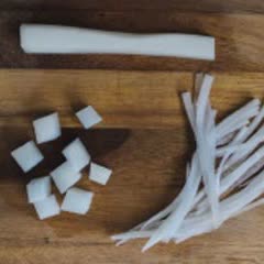 Cách làm Củ cải trắng ngâm
