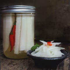 Cách làm Củ cải trắng ngâm