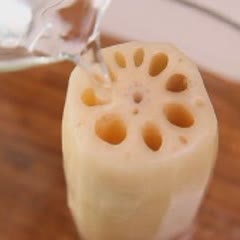 Cách Làm Củ Sen Nhồi Gạo Nếp Đơn Giản, Thơm Ngon