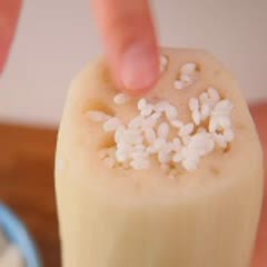 Cách Làm Củ Sen Nhồi Gạo Nếp Đơn Giản, Thơm Ngon