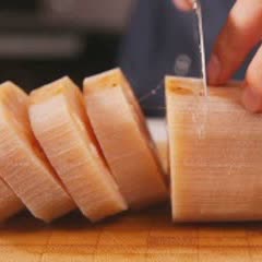 Cách Làm Củ Sen Nhồi Gạo Nếp Đơn Giản, Thơm Ngon