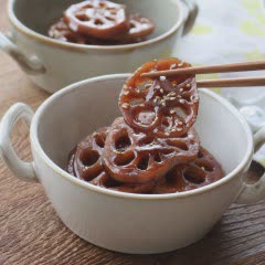 Cách làm củ sen om mặn ngọt