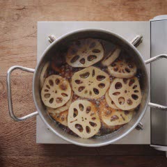 Cách làm củ sen om mặn ngọt