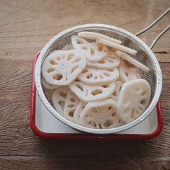 Cách làm củ sen om mặn ngọt