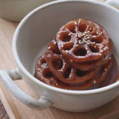 Cách làm củ sen om mặn ngọt