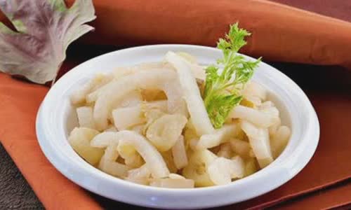 Cách Làm Củ Thì Là Om Rượu Giấm Chua Ngọt Rất Ngon