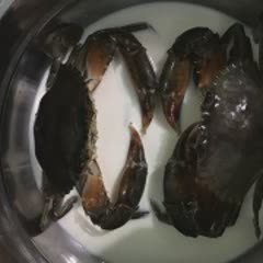 Cách làm cua hấp sữa
