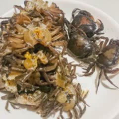 Cách làm Cua đồng sốt cay
