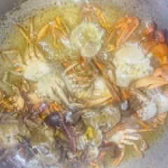 Cách làm Cua đồng sốt cay