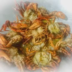 Cách làm Cua đồng sốt cay