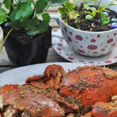 Cách Làm Cua Rang Với Me Chua Ngọt, Ngon Đậm Đà