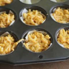 Cách làm Cupcake phô mai bằng vỏ hoành thánh