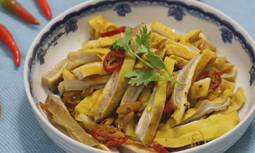 Cách làm dạ dày hấp mắm sả