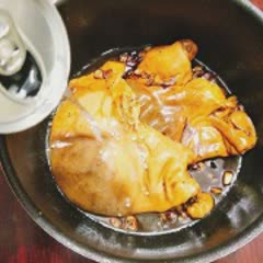 Cách làm dạ dày heo om nước dừa