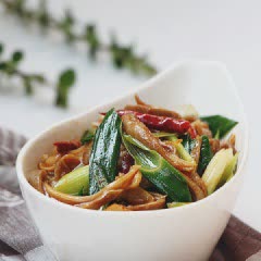 Cách làm dạ dày xào boa rô