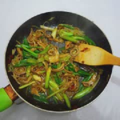Cách làm dạ dày xào boa rô