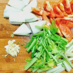 Cách làm dạ dày xào sa tế