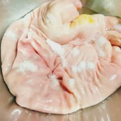 Cách làm dạ dày xào sa tế