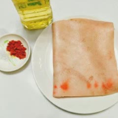 Cách làm da heo chiên giòn xóc muối ớt cay