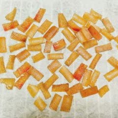 Cách làm da heo chiên giòn xóc muối ớt cay