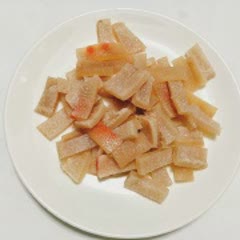 Cách làm da heo chiên giòn xóc muối ớt cay