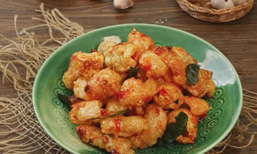 Cách Làm Da Heo Chiên Tỏi Ớt | Đậm Đà, Hấp Dẫn