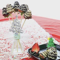 Cách làm dâu tây chocolate siêu dễ thương