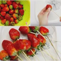 Cách làm dâu tây chocolate siêu dễ thương