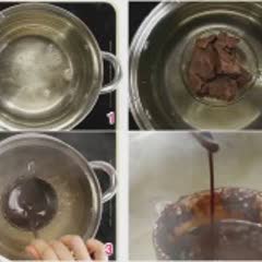 Cách làm dâu tây chocolate siêu dễ thương