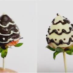 Cách làm dâu tây chocolate siêu dễ thương