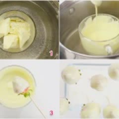 Cách làm dâu tây chocolate siêu dễ thương