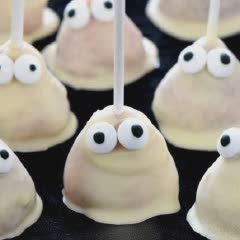 Cách làm Dâu tây nhúng chocolate Halloween