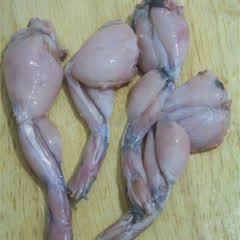 Cách làm Ếch Tẩm Mè Chiên giòn tan ăn hoài không thể dừng
