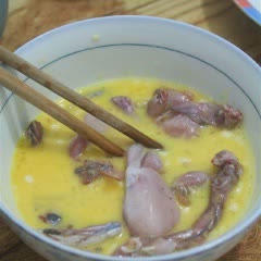 Cách làm Ếch Tẩm Mè Chiên giòn tan ăn hoài không thể dừng