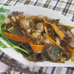 Cách Làm Ếch Xào Nấm Mèo Cà Rốt Đậm Đà, Cực Ngon