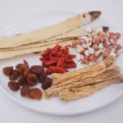 Cách làm gà ác tần thuốc bắc