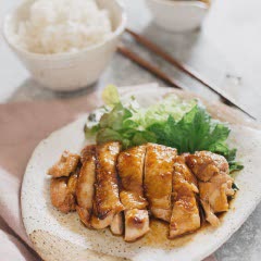 Cách làm gà áp chảo teriyaki