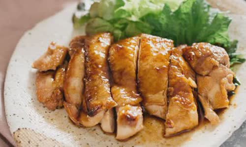 Cách làm gà áp chảo teriyaki