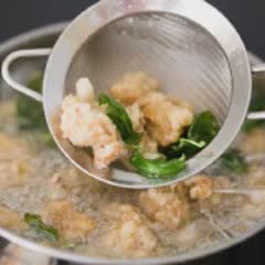 Cách làm gà chiên giòn xóc muối tiêu